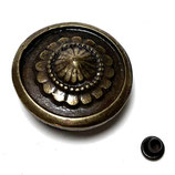Zierniete "Kegel"; 28mm