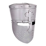 Kreuzritter Helm, Kalota, Templerhelm, ca. 1200, 1,6 mm Stahl