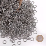 Kettenringe BMSZ, unvernietet, verzinkt, 9mm, 3 kg-Paket