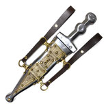 Leder-Strap für röm. Pugionen an Cingulum