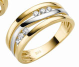 Ring Gold Zirkonia