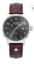 Bruno Söhnle Glashütte Hamburg Automatik BIG