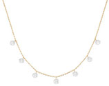 Collier 45 cm 375 Gold