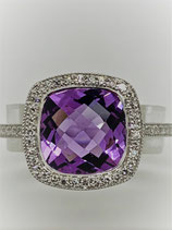 Ring Amethyst