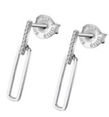 Ohrstecker silber