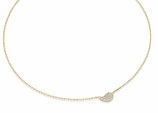 Mittelteilcollier Gold