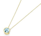 Collier 45 cm 375 Gold