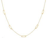 Collier 45 cm 375 Gold