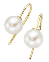 Ohrhaken 375/Gold