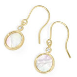 Ohrhaken 375/Gold