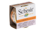 schesir pollo con gamberetti - 70g - in salsa naturale