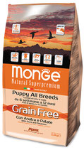 Grain Free con Anatra e Patate – All Breeds Puppy 2,5KG