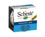 schesir tonnetto con aloe - senior - 85g - in gelatina