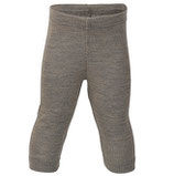 Baby-Leggings, feinripp Wolle/Seide