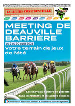 Hors Série Spécial Meeting d'été de Deauville (valable pour le mois d'août 2026)