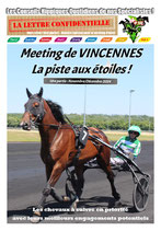 Hors Série Spécial Meeting d'Hiver (1ère partie, novembre/décembre 2024)