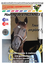 Hors Série Spécial Meeting d'Hiver (1ère partie, novembre/décembre 2025)