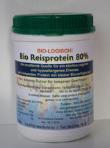 Reisprotein Pulver Bio