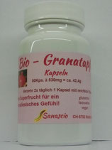 Granatapfel Bio