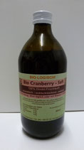 Cranberry-Saft Bio