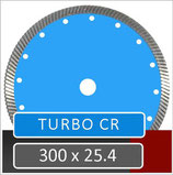 Turbo Cr  300 x 25.4