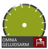 Omnia Geluidsarm 400 x 25.4