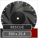Rescue 350 x 25.4