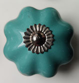 BOUTON CITROUILLE BLEU DES MERS