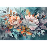 Redesign With Prima© A1 Decoupage Floral Dream 0,59x0,84cm