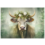 Redesign With Prima© A1 Decoupage Bessie  0,59x0,84cm