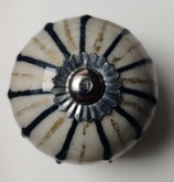 BOUTON ROND OURSIN OR