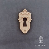 Woodwill Carving Decorative Lock 3cm x 5cm