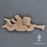 Woodwill Decorative  Little Angel 14x5