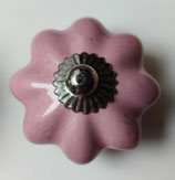 BOUTON CITROUILLE ROSE DRAGEE