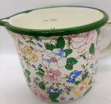Milchtopf Rosendekor 1 Liter