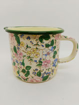 Milchtopf Rosendekor 0,6 Liter