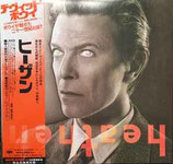 DAVID BOWIE-HEATHEN-JAPAN  - LP - OBI- Ltd- Vinyl