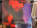 Jimmy Barnes-Love and fear-Vinyl