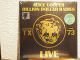 Alice Cooper -Billon Dollar Babies Live - Vinyl