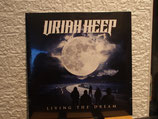 Uriah  Heep - Living The Dream -Blue Vinyl