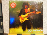 Rainbow- Boston 1981 -Red Vinyl