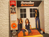 Status Quo - On the Level - Orange Vinyl