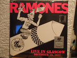 Ramones - live in Glasgow /19 December 1977 -Vinyl