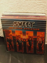 The Sweet - Isolation Boulevard - Yellow Splattered