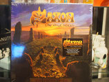 Saxon -The Vinyl Hoard (180g) (Limited Edition Box Set) (Gold Vinyl)