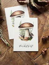 Postkarte „Herbstzeit“