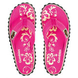 Gumbies – pink Hibiskus
