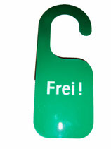 Türschild "Frei / Bitte nicht stören"