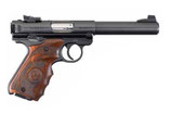 Ruger Mark IV Target Holzgriffschalen halbautomatische Pistole, 22lr. *EWB Pflichtig