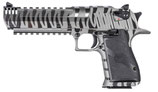 Magnum Research Desert Eagle 6" White Tiger Stripe halbautomatische Pistole 44RemMag  *EWB Pflichtig
